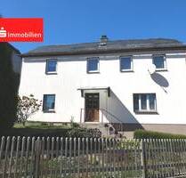 Wunderschönes ländliches Anwesen - Einfamilienhaus mit Scheune und großem Garten in Schönbrunn ! - Saalburg-Ebersdorf