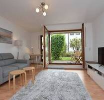 Helle, modern möblierte Wohnung mit Terrasse in Reutlingen