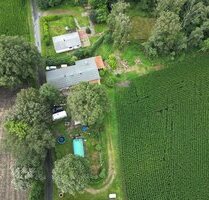 Schönes Grundstück mit Altbestand im Außenbereich von Ibbenbüren-Uffeln (2)