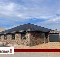 Neubau Bungalow-Doppelhaushälfte mit Garage und Garten in Gangelt-Birgden - Gangelt / Birgden