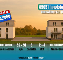 ++BESTPREIS++ 2 ZKB Neubauwohnung mit großem Balkon - Ingolstadt Spitalhof