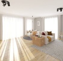 Gut geschnittene Eigentumswohnung mit 4 Zimmern in Hasloh