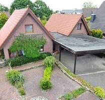 Wohnen im Grünen - Charmantes Einfamilienhaus in Ibbenbüren-Bockraden - Ibbenbüren / Bockraden