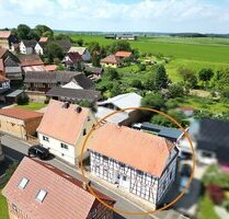 Charmantes Fachwerkhaus mit modernem Komfort - Ihr ideales Familienheim mit Ausbaupotential in idyllischer Lage! - Blankenhain Hochdorf