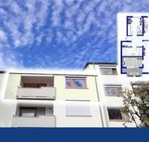 3-Zimmer-Wohnung mit großem Potenzial in zentraler aber grüner Lage von Neckargemünd