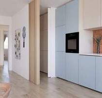 3 Zimmer Architekten Wohnung komplett renoviert - München Laim