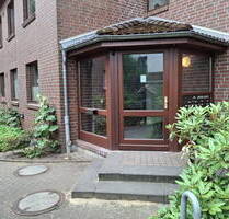 2.Zimmerwohnung im EG mit Kaltwintergarten in ruhiger rückwärtiger Lage - Hamburg Bramfeld