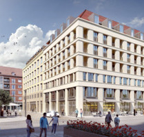 Letzte Chance auf Toplage: Exklusive Bürofläche in erster Reihe am Rathaus Dresden!