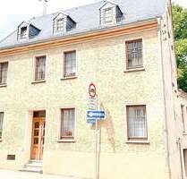 Freistehendes Einfamilienhaus im Zentrum von Meerane, teilsaniert