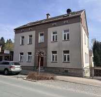 Familienhaus mit Werkstatt und wunderschönem Grundstück + Doppelgarage - Markneukirchen
