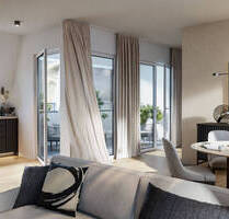 Neubau-Penthouse: Erstbezug mit Aufzug, Loggia, hochwertiger Ausstattung und viel Licht - Berlin Adlershof