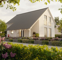 Einziehen und Wohlfühlen in Erwitte! Stilvolles Einfamilienhaus auf charmantem Grundstück!