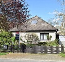 Charmantes Einfamilienhaus mit traumhaftem Ausblick ins Grüne - Grasberg Meinershausen