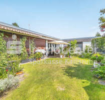 Wohnen auf einer Ebene: Charmanter Bungalow mit Potenzial in gefragter Lage - Karlsruhe / Waldstadt