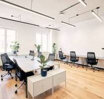Privates Stockwerk in Coworking-Space im Herzen von München - All-in-Miete
