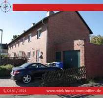 Modernisiertes Reihenendhaus mit Garage in zentraler Lage der Kreisstadt Heide