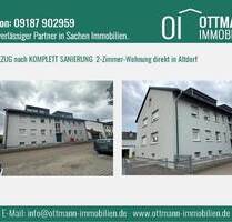 ERSTBEZUG nach KOMPLETTSANIERUNG - 2-Zimmer-Wohnung in zentraler Lage - Altdorf b. Nürnberg