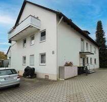Großzügige 3-Zimmer-Wohnung mit Balkon - komfortables Wohnen im Erdgeschoss - Bad Wörishofen