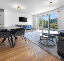 SORGENFREI IN DIE ZUKUNFT: 2023er 3-Zimmer-Wohnung mit Wärmepumpe (A+) in den Niddagärten - Frankfurt am Main Nied