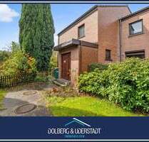 Reihenhaus mit schönem Garten und großem Wintergarten in grüner Lage von Hamburg-Rahlstedt. - Hamburg / Rahlstedt