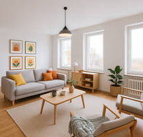 Erstbezug nach Sanierung! Weitläufige 5-Zimmer-Gründerzeitwohnung mit Balkon - am Volkspark - Berlin Friedrichshain