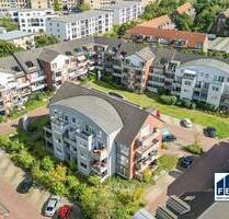 Lichtdurchflutete Etagenwohnung mit Balkon und Tiefgaragenstellplatz in Schwerin