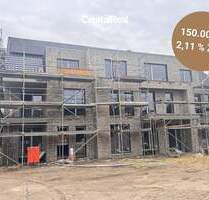 Interessante Etagenwohnung mit drei Zimmern und einem Balkon! KfN mit QNG, Neubau und Erstbezug. - Werlte