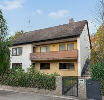 Tolles freistehendes Haus in Veitsbronn zu verkaufen