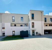 NEUBAU: Exklusive 3-Zi.-Wohnung im Erdgeschoss mit sonniger Terrasse & Garten - Erstbezug - Coburg