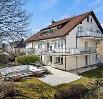 Helle Gartenwohnung in stadtnaher und ruhiger Lage - Überlingen