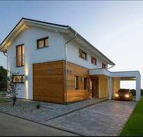 Neubau EFH 125 m² Wohnfläche mit 380 m² Grundstück inkl. Baugenehmigung in Bruckmühl.