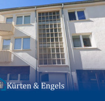Gemütliche 2-Zimmer-Wohnung mit zwei Balkonen in Siegburg