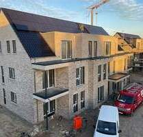 Große Obergeschosswohnung in Werlte inkl. Stellplatz! Neubau und Erstbezug!