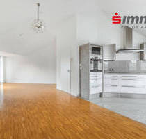 Wohnen in Scherberg! Moderne Vierzimmerwohnung mit eigener Garage in gefragter Wohnlage - Würselen