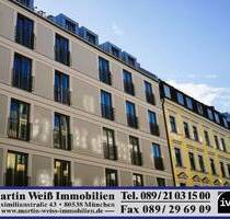 Extravagant & modern: 2-Zimmer-Wohnung mit Balkon in der Maxvorstadt Nähe TU - München