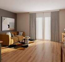 Helle Eigentumswohnung mit Loggia, Designboden und komfortabler Ausstattung - barrierefrei im 2. Obergeschoss - Düsseldorf Benrath