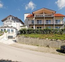 Gemütliche und attraktive Wohnung in Seenähe mit Seeblick.. - Utting am Ammersee Holzhausen