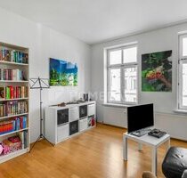 Sanierter Altbau in Gohlis - 2-Zimmer-Wohnung mit Wannenbad - Leipzig Gohlis-Süd