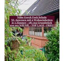 FREI - 10 Zimmer - Kamin - Sauna - riesiger Keller - PERFEKT FÜR WOHNGEMEINSCHAFT - Schenefeld