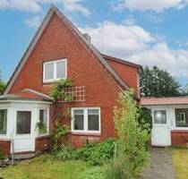 Charmantes Rotklinker EFH mit großem Gartengrundstück an der Ostsee - Langballig