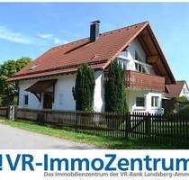 charmantes Einfamilienhaus - ideal für die kleine Familie oder Paare, die Wert auf Freiraum legen - Fuchstal / Leeder