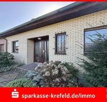 Reihenmittelhaus im Bungalowstil mit Garage - Brüggen