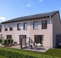 Moderner Reihenhaustyp im KfW-55 Standard mit 2 Etagen - Wohnen im eigenen Haus mit Garten - Berg / Weiler