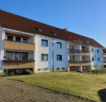 Gemütlich & ruhig! Diese 3-Zimmerwhg.mit Balkon in Hof garantiert Erholsamkeit! - Naundorf OT Hof Kreina