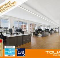 Viel Raum für kreative Ideen - repräsentative Gewerbefläche in S-Feuerbach mit Kino & Schnittplätzen - Stuttgart