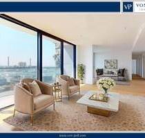 EDEN Tower! Spektakuläre Fünf-Zimmer-Wohnung mit grandiosem Skylineblick - Frankfurt am Main Gallus