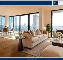 EDEN Tower! Spektakuläre Fünf-Zimmer-Wohnung mit grandiosem Skylineblick - Frankfurt am Main Gallus