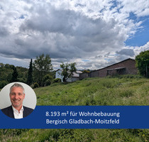 8.193 m² Wohnbauflächen in Bergisch Gladbach-Moitzfeld