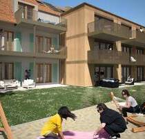 EG mit Garten - Neubau mit Top Energiestandard A+ - Tiefgarage barrierefrei hochwertige Ausstattung - Gaienhofen