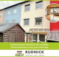 RUDNICK bietet POTENTIAL MIT CHARME: Reihenmittelhaus in sehr guter Wohnlage - Garbsen Altgarbsen